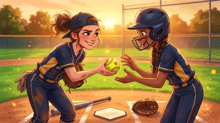 Softball Pickup Lines