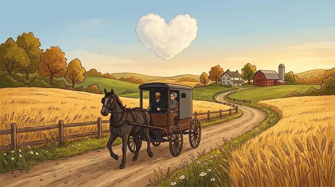 amish pick up lines