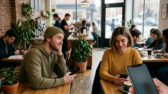 Coffee Pickup Lines for Dating Apps