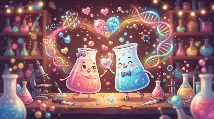 Flirty Cute Science Pick Up Lines