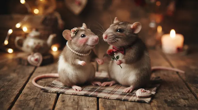 Flirty Rat Pick Up Lines