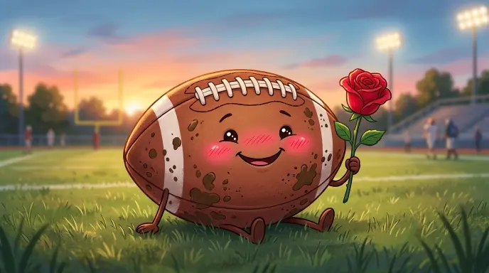 football pickup lines dirty