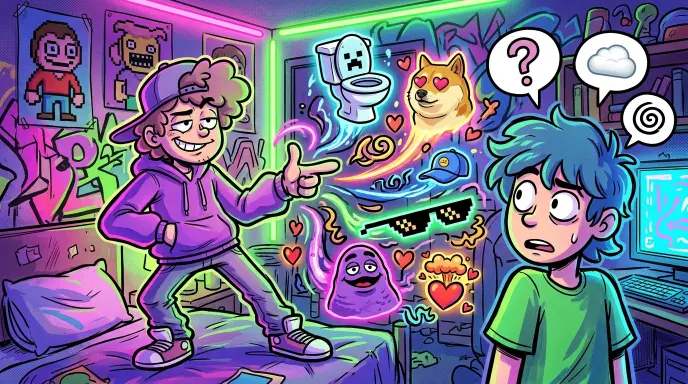 Funny Brainrot Rizz Lines