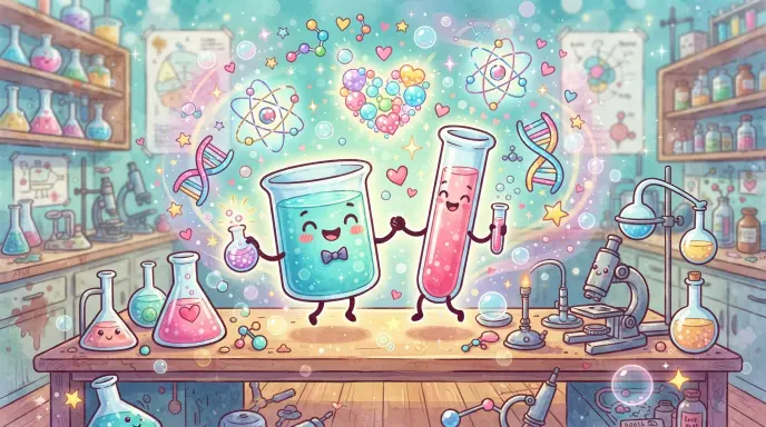 Funny Cute Science Pick Up Lines