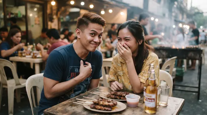 funny dirty pick up lines tagalog
