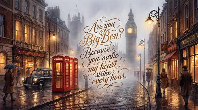 london-pick-up-lines