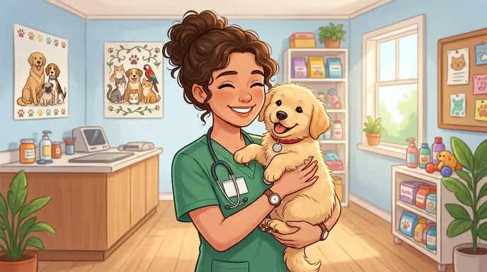 vet pick up lines