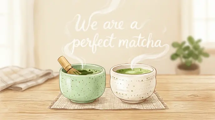 matcha pickup lines