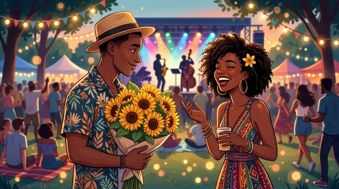 Pick Up Lines for Black Girls