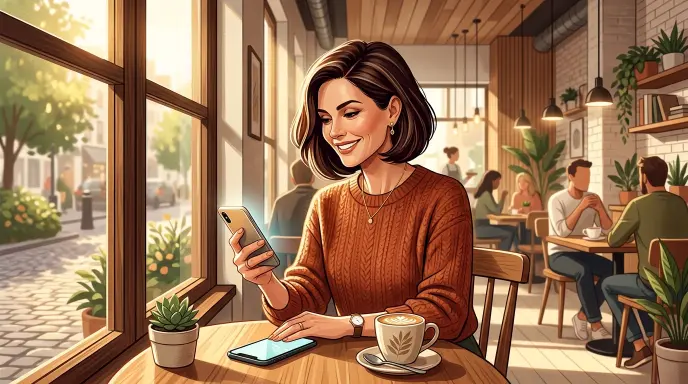 pick up lines for older women over text