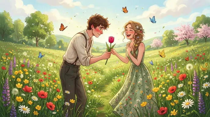 spring pick up lines