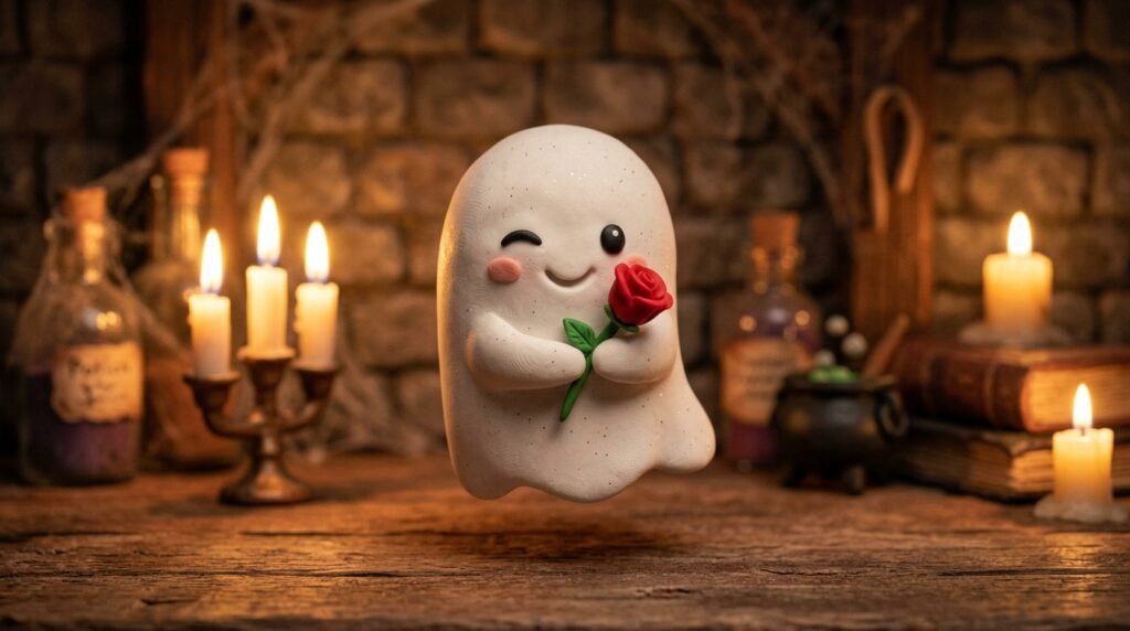 Flirty Ghost Pickup Lines