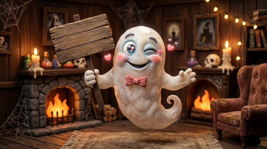 Funny Ghost Pickup Lines