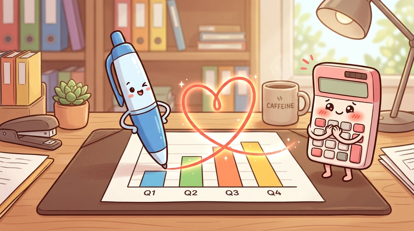 Flirty Accounting Pickup Lines