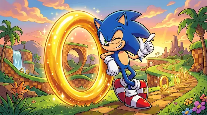 Clever and Witty Sonic Rizz Lines