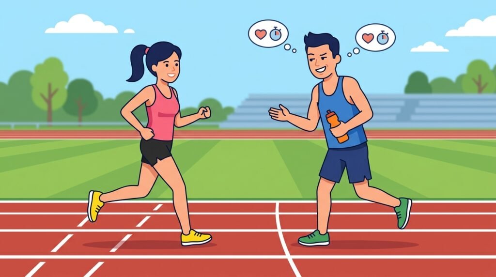Track Pick Up Lines for Runners