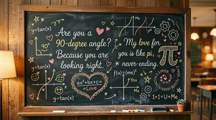 Flirty Math Math Rizz Lines