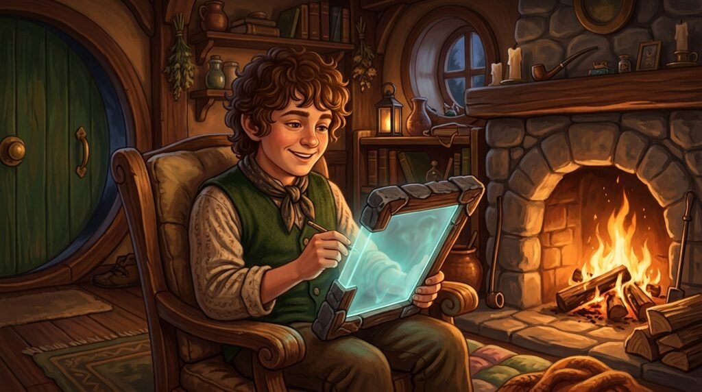 LOTR Pickup Lines for Texting and DMs