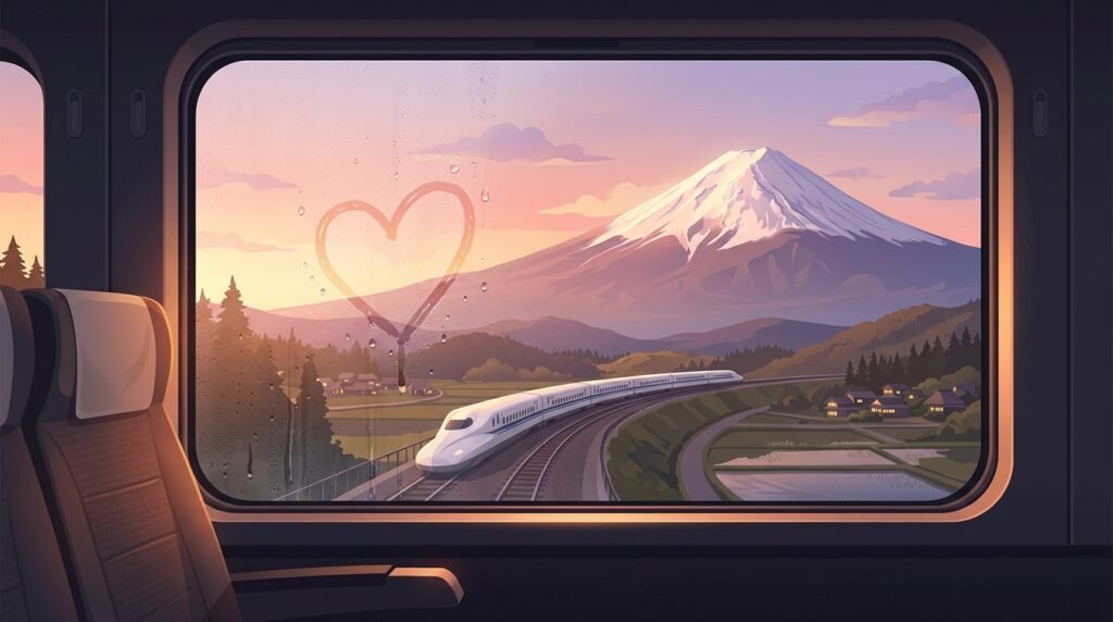 Japan Travel-Themed Pick Up Lines
