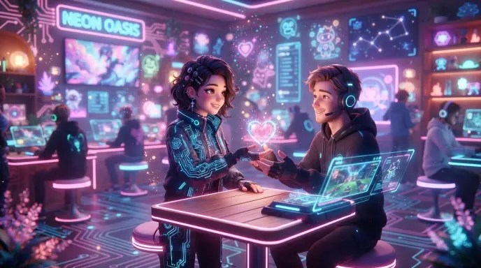 AI Pickup Lines for Gamers and Virtual Worlds