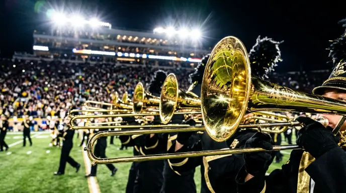 Brass Section Marching Band Pick Up Lines