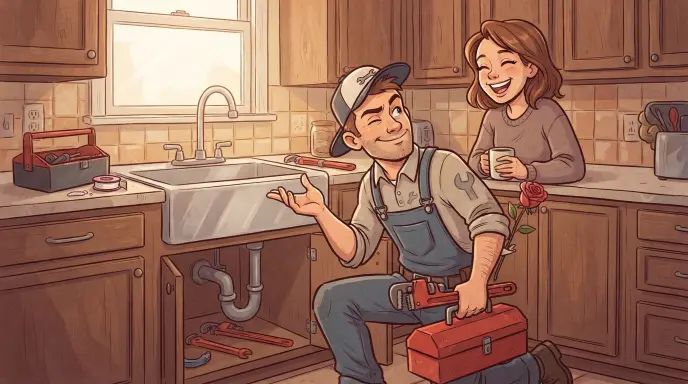 Clever and Witty Plumber Pick Up Lines