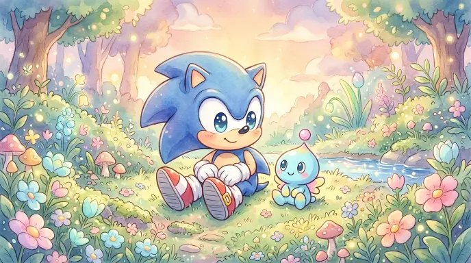 Cute Sonic Rizz Lines
