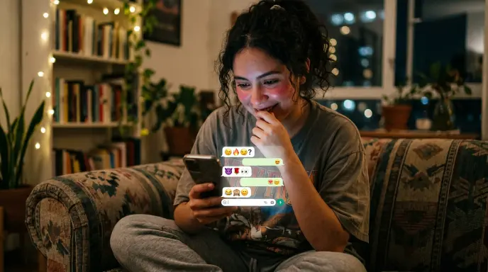 Dirty Pickup Lines in Spanish for Texting and DMs