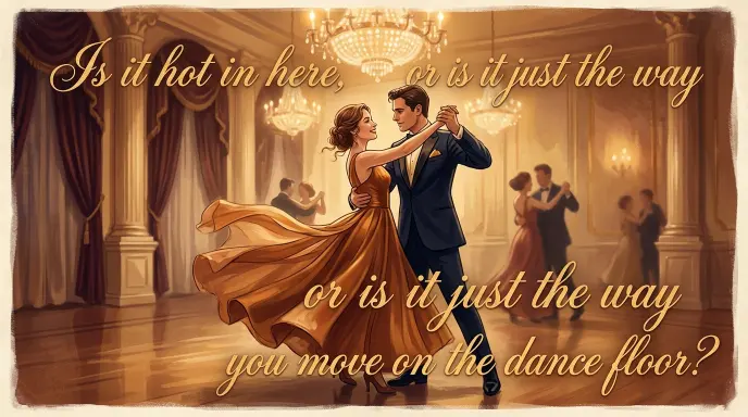 Flirty Dance Pick Up Lines
