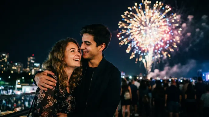 Flirty Firework Pick Up Lines