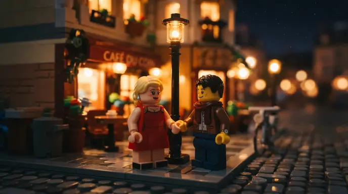 Flirty LEGO Rizz Lines