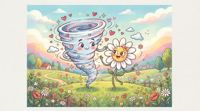 Flirty Tornado Pick Up Lines