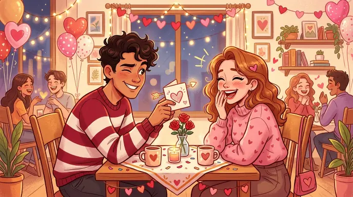 Flirty Valentines Pick Up Lines Funny