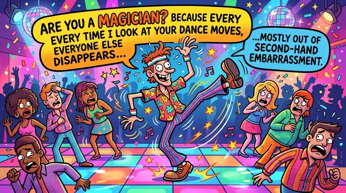 Funny Dance Pick Up Lines