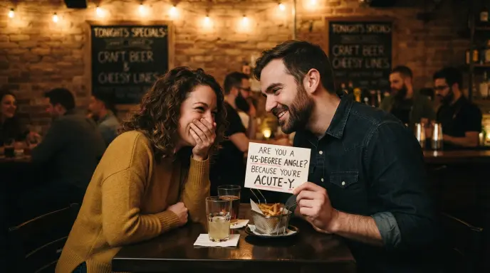Funny Dirty Cheesy Pick Up Lines