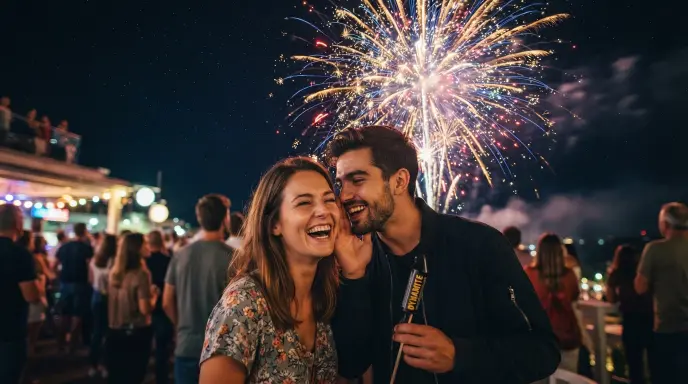 Funny Firework Pick Up Lines
