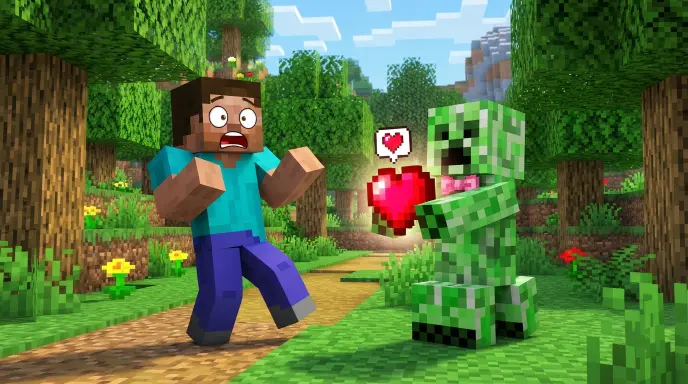 Funny Minecraft Pick Up Lines