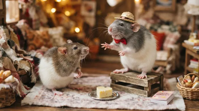 Funny Rat Pick Up Lines