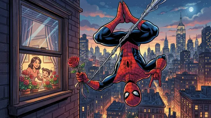 Funny Spider-Man Pick Up Lines