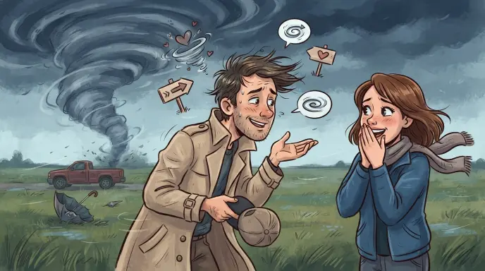 Funny Tornado Pick Up Lines