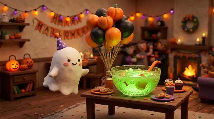 Halloween Party Ghost Pickup Lines
