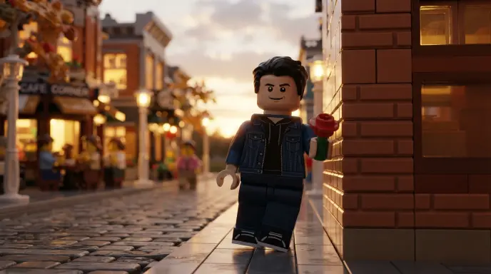 lego rizz lines