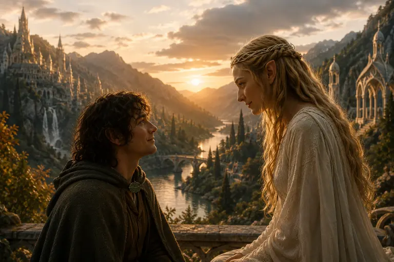 Elvish-Inspired Romantic Lines