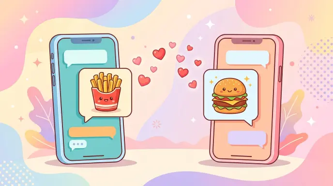 McDonalds Pick Up Lines for Texting and DMs