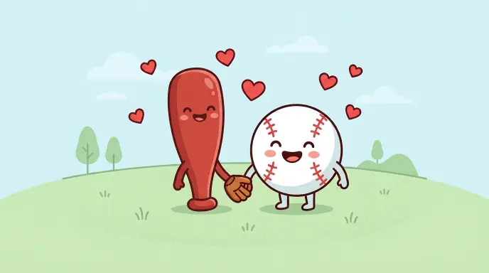 Short One-Liner Baseball Pick Up Lines to Use on a Guy