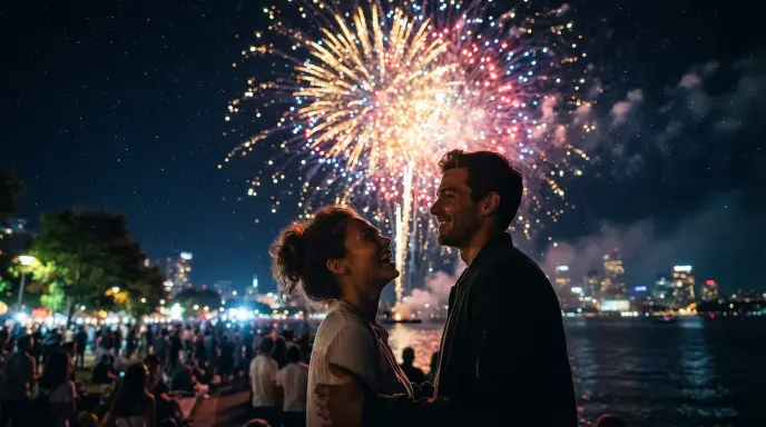 Short One-Liner Firework Pick Up Lines