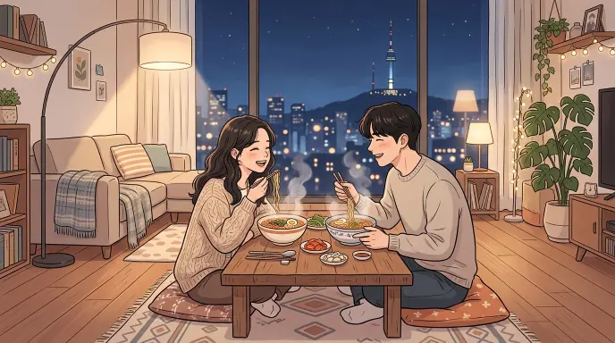Short One-Liner Korean Pick Up Lines in English