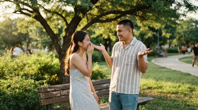 Short One-Liner Tagalog Pickup Lines