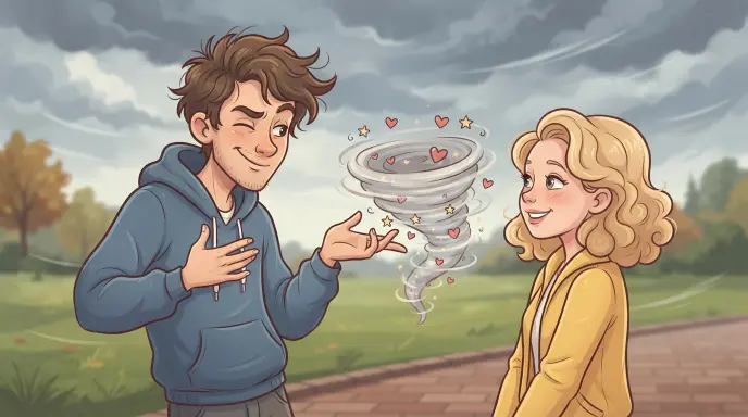 Short One-Liner Tornado Pick Up Lines