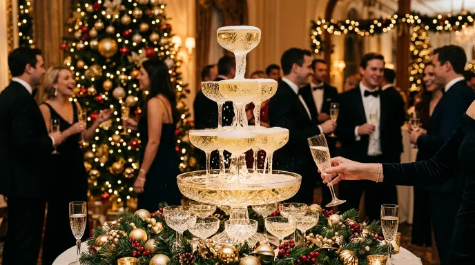 Slightly Naughty Christmas Party Lines